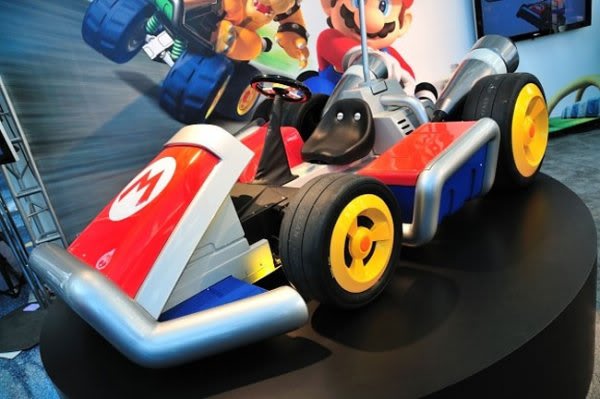 Full-size Mario Kart